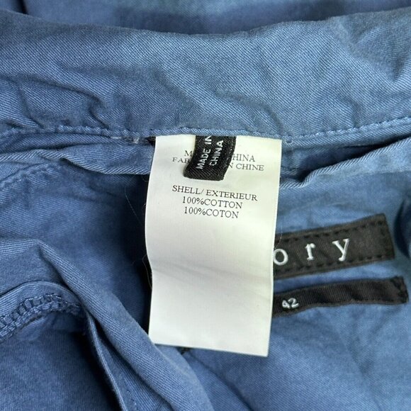 Theory Blue Men's Blazer - Picture 11 of 12